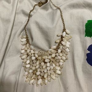 White necklace